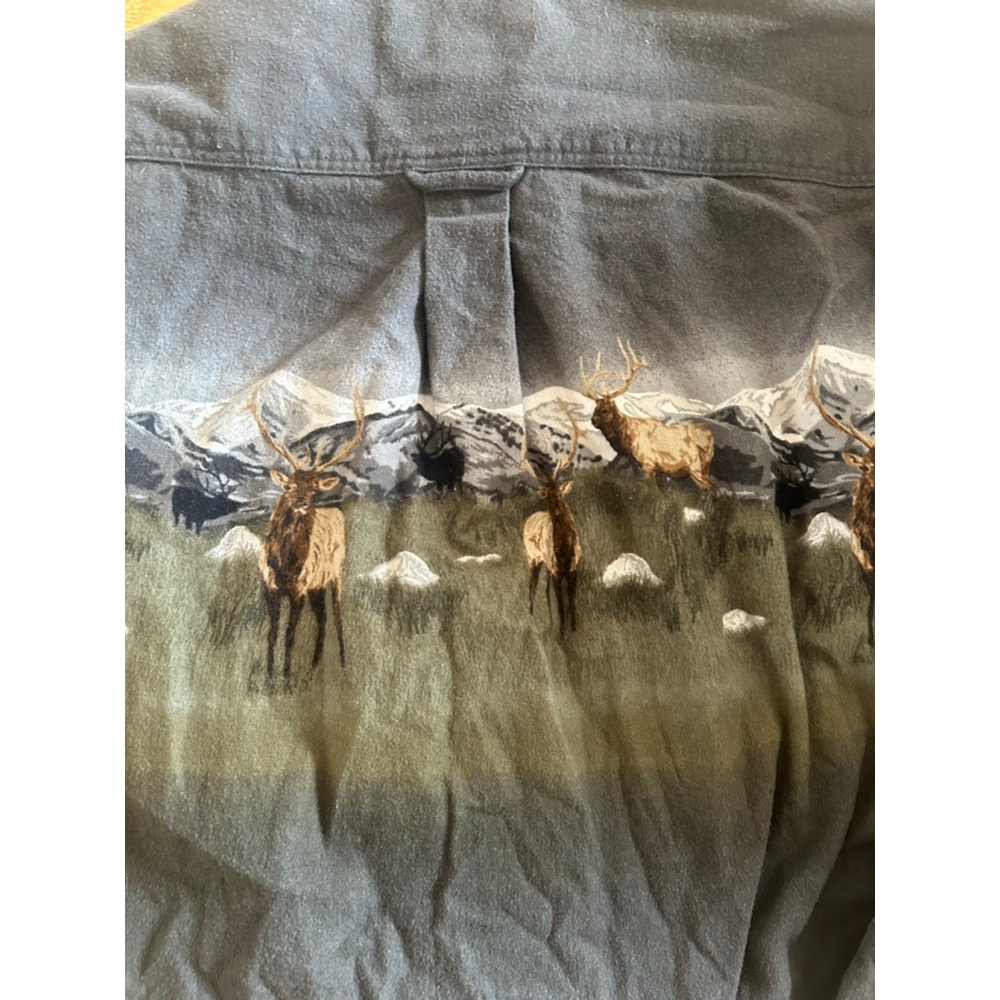 Cabelas Elk dress shirt size medium - Picture 4 of 4